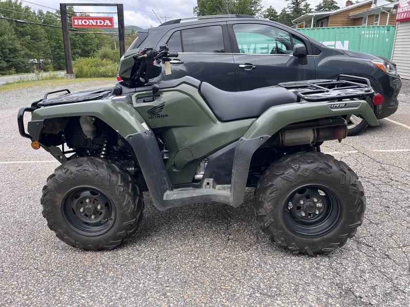 2020 Honda FourTrax Foreman Rubicon 4x4 AUTOMATIC DCT ATV