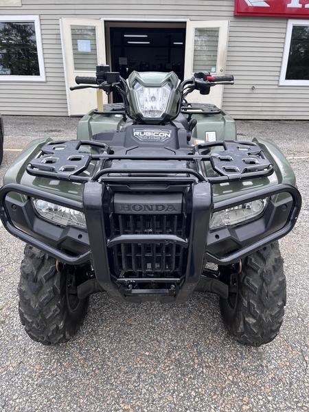 2020 Honda FourTrax Foreman Rubicon 4x4 AUTOMATIC DCT ATV