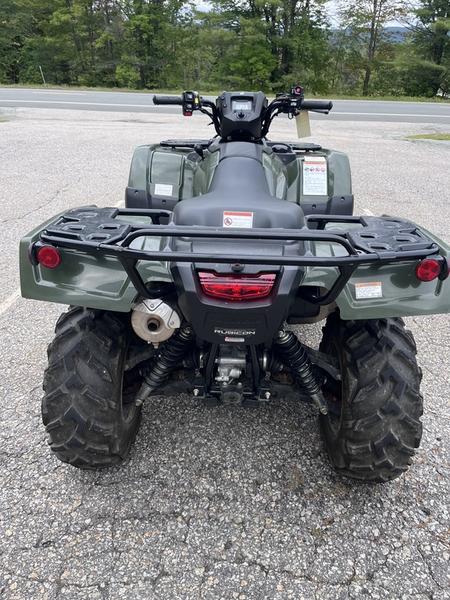 2020 Honda FourTrax Foreman Rubicon 4x4 AUTOMATIC DCT ATV
