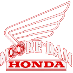 Moore Dam Honda Logo
