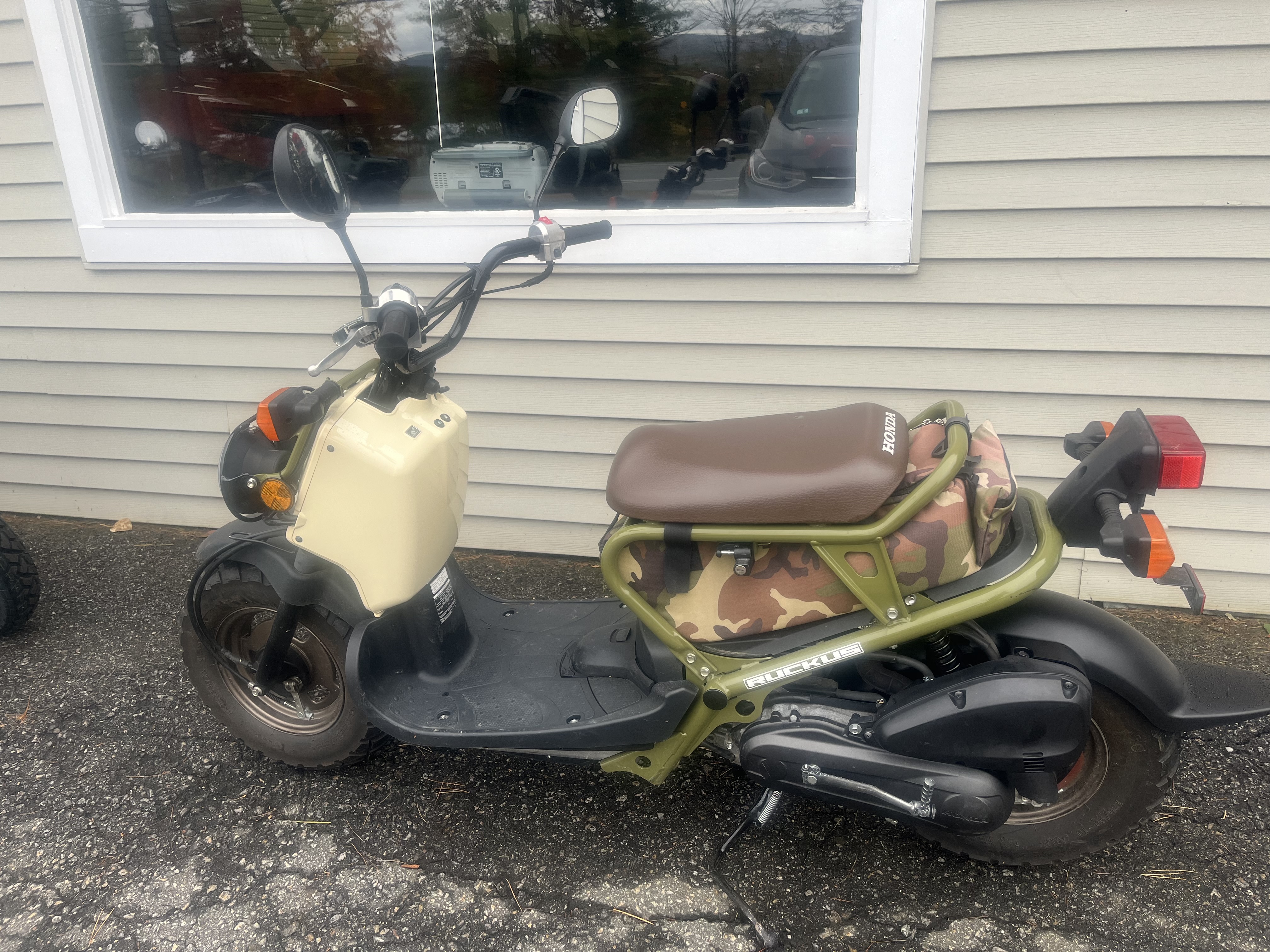 2024 Honda Ruckus Scooter