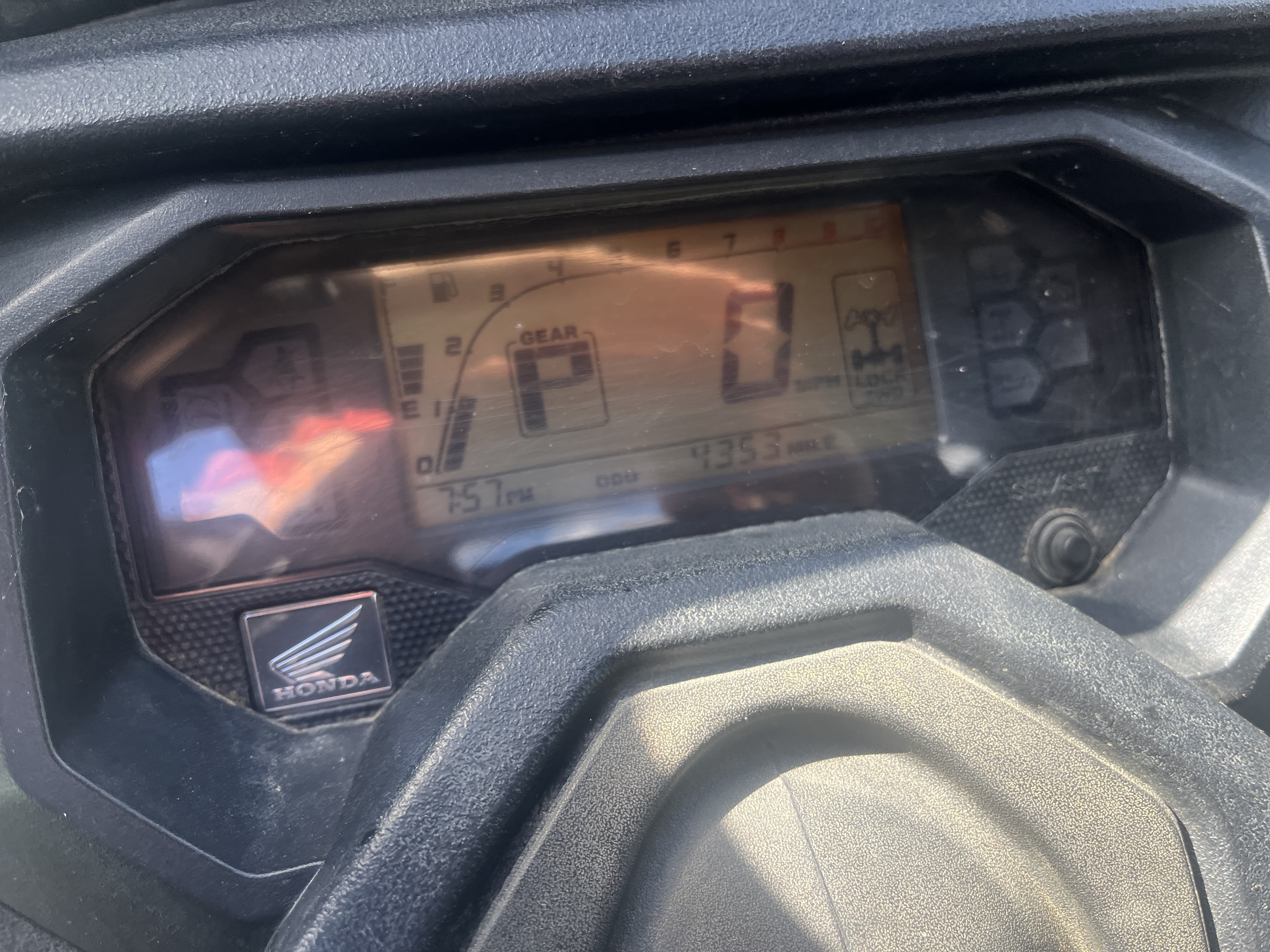 2020 Honda Pioneer 1000 Deluxe Side x Side