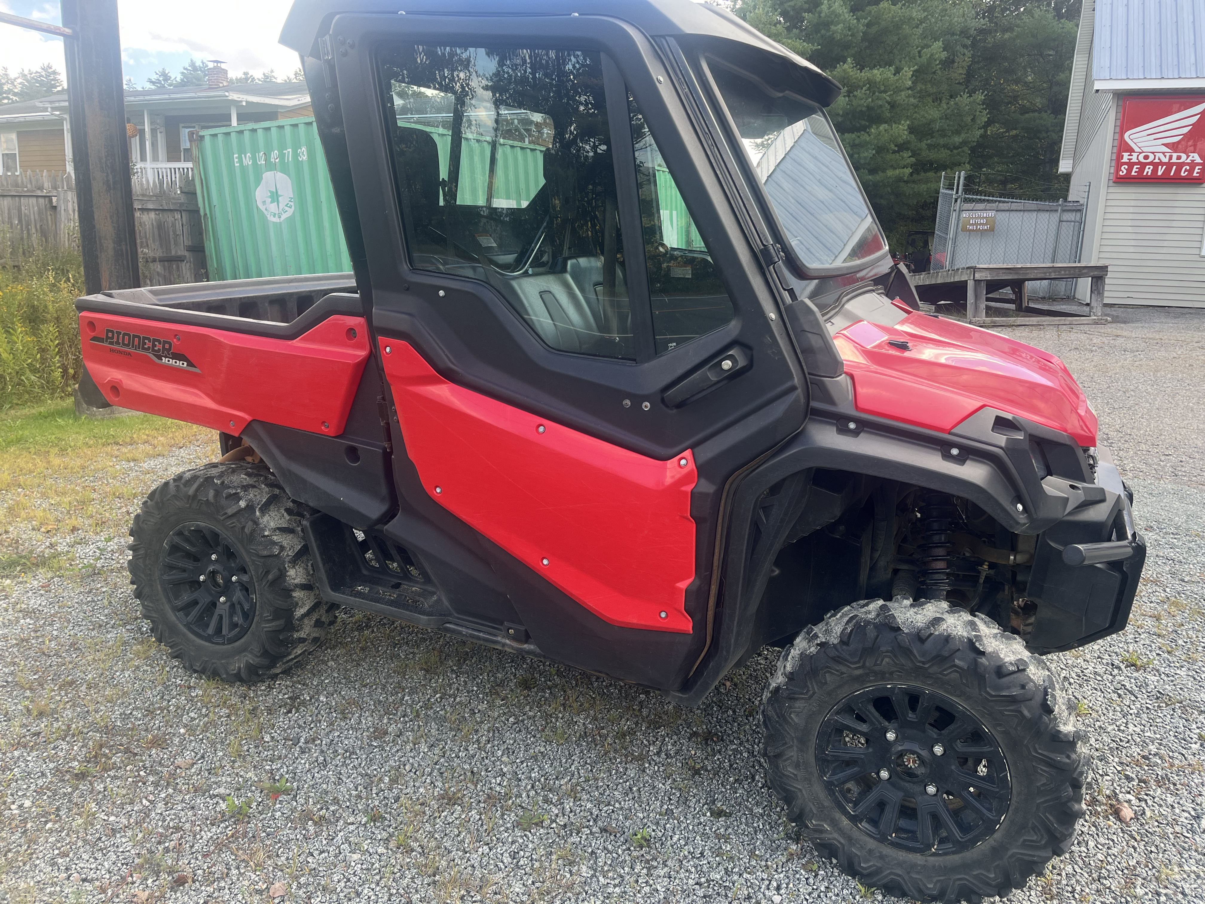 2020 Honda Pioneer 1000 Deluxe Side x Side