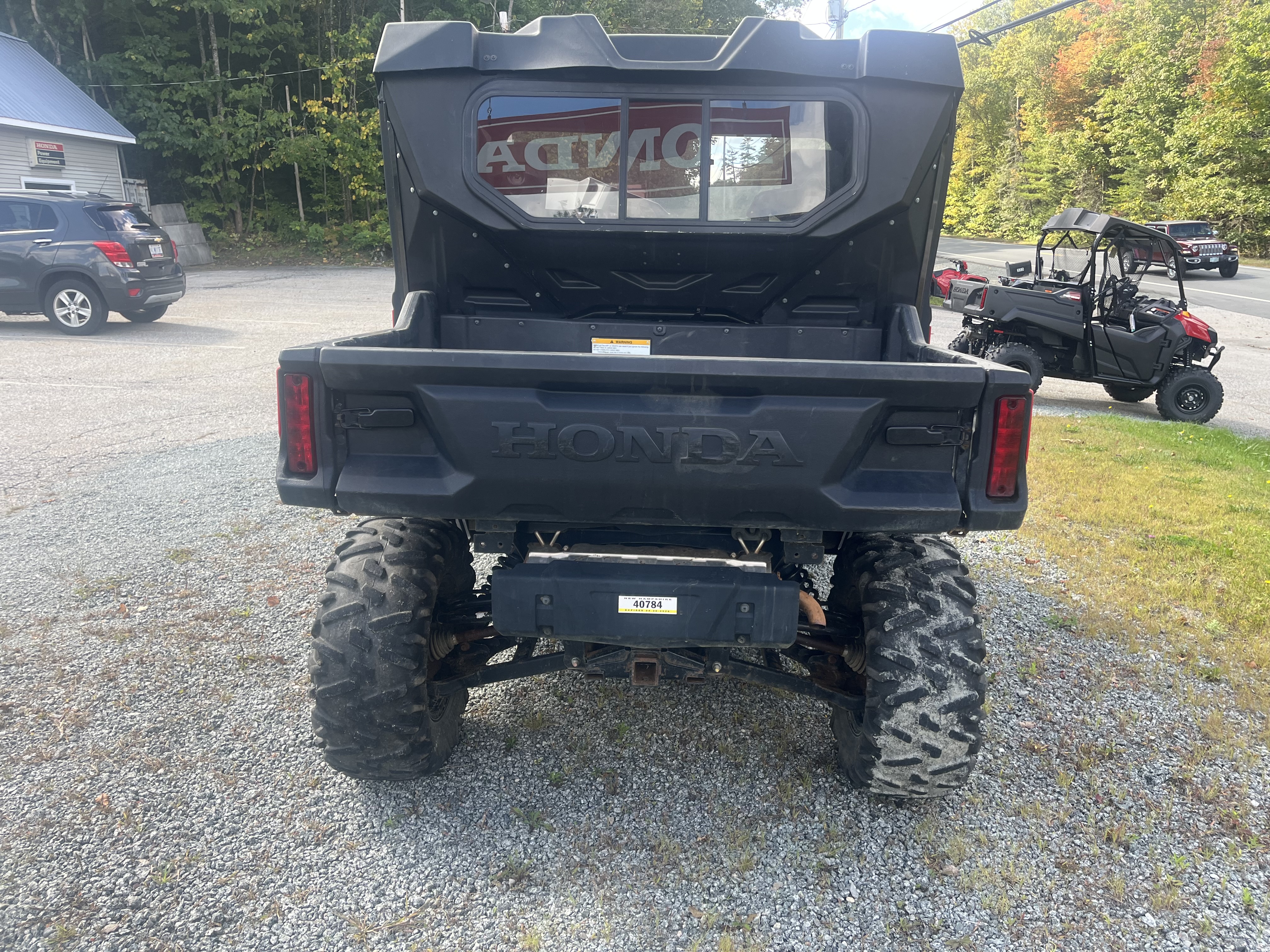 2020 Honda Pioneer 1000 Deluxe Side x Side